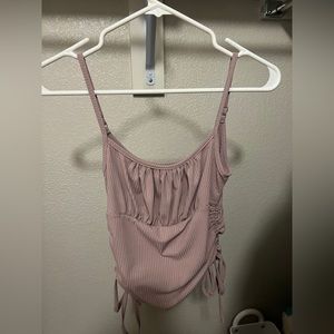 blush tank top